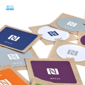 OEM 13,56 MHz NFC Etiqueta RFID Etiquetas Tarjetas de control de acceso Codificación de papel Papel de impresión Codificación de etiquetas RFID Tarjetas de control de acceso - Product Image 5