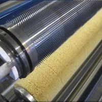 Machine à micro-perforation Shine East New Motor Rotary Needle Roller Pin Roll Spiked Roller Shaft pour film plastique et papier CE