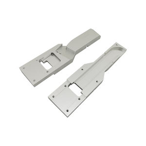 Pièces de plateau de générateur de fenêtres chaudes en carbone personnalisées Hyu Carport Couverture d'équipement de sable Clôture Pièces profondes 6063 Usinage CNC en aluminium - Product Image 4