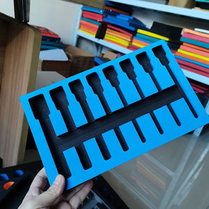 Mousses EVA à cellules ouvertes en polyéthylène doublé, matériau CNC, découpe personnalisée, fabrication de panneaux, emballage en mousse EVA, inserts en mousse <span class=keywords><strong>Kaizen</strong></span> - Product Image 6