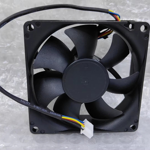 Ventola <span class=keywords><strong>assiale</strong></span> JEEK 80mm ad alta velocità e bassa rumorosità EFC-08E12W DC <span class=keywords><strong>12V</strong></span> 0.7A per raffreddamento motore armadietto - Product Image 3