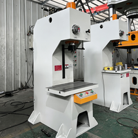 Presse de redressage de type C à bras ouvert - Machine hydraulique à bras unique de 10 tonnes pour le redressage des barres rondes