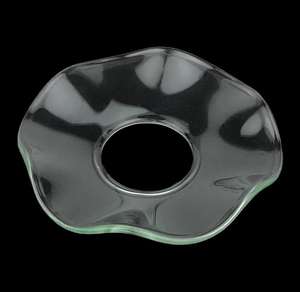 <span class=keywords><strong>En</strong></span> gros, Bobeches <span class=keywords><strong>en</strong></span> <span class=keywords><strong>verre</strong></span> de haute qualité, protecteurs anti-gouttes pour bougies, pour table, taille personnalisée, polies au feu, supports de bougies - Product Image 2