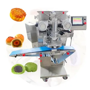 HNOC Falafel Ball Mini Mochi Ice Cream Shaping Arancini Maker Automatic Encrust and Form Machine