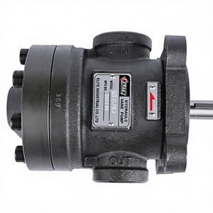Pompe à palettes hydraulique XTCG Série 50T, raccord 3/4, 70 bars, débit 60 L/min, 50T-7/12/17/23/26/30/36/39/40/43-FR, fonctionnement haute pression - Product Image 2