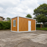 Maison préfabriquée à ossature métallique économique pour projets de logement abordable Casa Prefabricada Economica