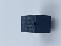 Keyong KQS 4100 série 3A 250VAC charge, bobine 3-24VDC, options de contact A/B/C relais de signal de contrôle industriel PCB télécom