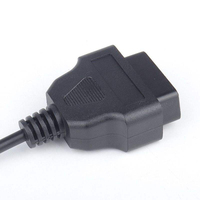 Lanlin Auto 7-Pin Stecker auf OBDII 16-Pin Buchse Kabel 7-Pin zu 16-Pin Verbindungskabel 1 Jahr Garantie