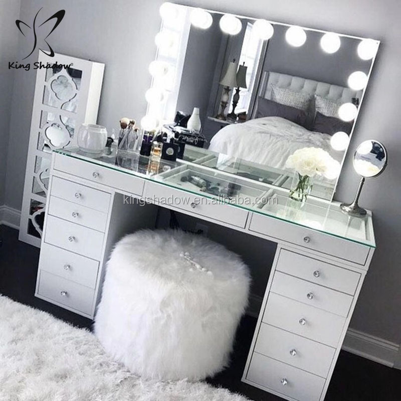 Customized Bedroom Hair Salon Shop Makeup