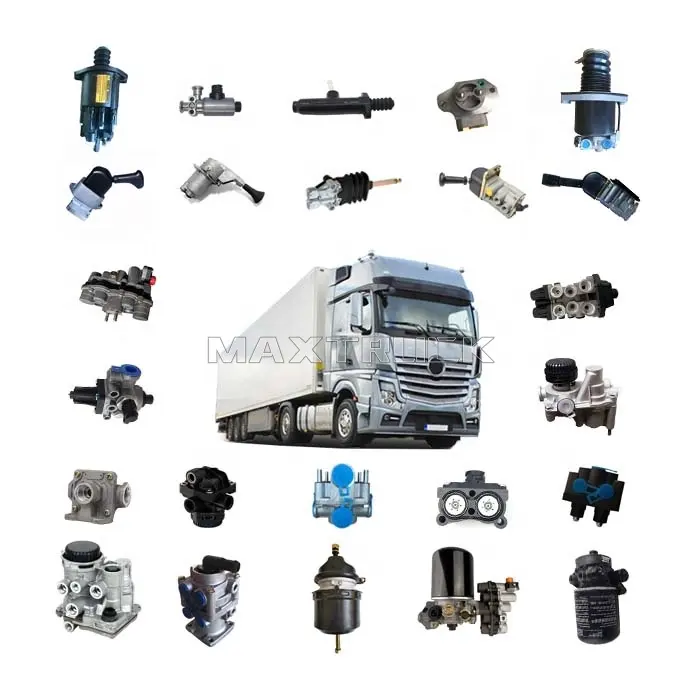 Maxtruck Nhà Máy Giá Phụ tùng xe tải hệ thống phanh hơn 10000 mặt hàng phanh van cho Mercedes Benz ACTROS/antos/atego/econic