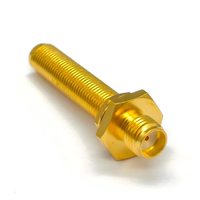 Adaptateur coaxial RF haute fréquence SMA-KYKA, connecteur à ondes millimétriques