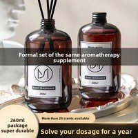 Diffuseurs à roseaux en verre écologiques longue durée sans flamme, avec recharge liquide d'aromathérapie en spray pour la maison, l'hôtel et l'intérieur