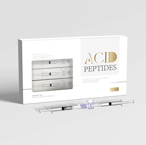 Rouleau de Derma et acide hyaluronique utiliser collagène soie sérum - Product Image 2