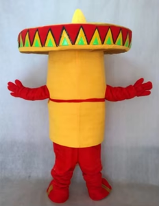 Costume de mascotte réaliste Funtoys personnalisé pour adulte, thème tamales mexicains, pour carnaval alimentaire, fête, publicité et promotion en restaurant - Product Image 6