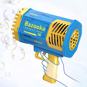 Máquina <span class=keywords><strong>de</strong></span> <span class=keywords><strong>Burbujas</strong></span> Gigantes CPC para Niños, Juego al Aire Libre, con Luz Intermitente, Lanzador <span class=keywords><strong>de</strong></span> 109 Agujeros, <span class=keywords><strong>Pistola</strong></span> <span class=keywords><strong>de</strong></span> <span class=keywords><strong>Burbujas</strong></span> Tipo Bazuca - Product Image 4