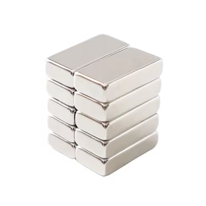 巴林工厂定制钕铁硼强力板材磁铁廉价强磁磁铁方形矩形扁平Neo Iman磁铁 - Product Image 2