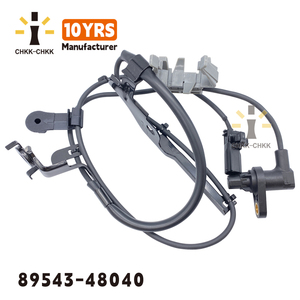 เซ็นเซอร์ ABS คุณภาพสูง PEIVSO เซ็นเซอร์วัดความเร็วล้อ OEM 89543-48040 8954348040 สำหรับ Lexus RX350 RX450h Toyota Highlander - Product Image 2