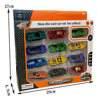 Voiture jouet OEM en alliage 1/64, modèle de véhicule moulé sous pression 1/64
