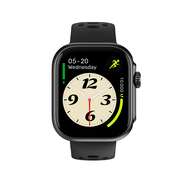 2025 New Design App Tracker Smart Watch GPS Sports Smartwatch 10-Day Battery Life Waterproof IP67 Sleep Call Answering Features