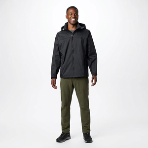 Veste coupe-vent de nouvelle conception, de haute qualité, pour hommes, coupe-vent de sport, vestes de printemps, couleur personnalisée pour hommes 2026 - Product Image 1