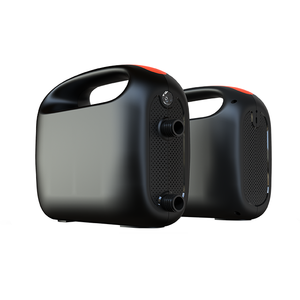 Kit Dual Cylinder Portable 120W ABS <b>Car</b> Tires Heavy Duty 150 PSI H7 Portable H7 H7 H7 Por - Product Image 5