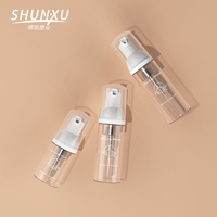 Grosir jernih 30ml 50ml botol busa 60ml 80ml 100ml botol pompa busa putih botol busa mewah