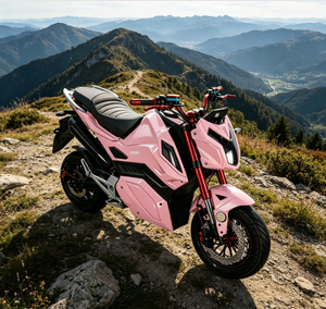 Acquista Sei e Ricevi Uno Gratis: Moto Elettrica a Due Ruote da 3000W, Alta Qualità, Dirt Bike, E-streetbike, Veicolo di Pattuglia Multiuso - Product Image 1