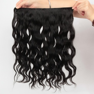 En gros <span class=keywords><strong>Halo</strong></span> Trame De Cheveux, Remy D'extension de Cheveux <span class=keywords><strong>Halo</strong></span> - Product Image 3
