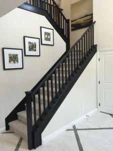 Rampe d'<span class=keywords><strong>escalier</strong></span> sur mesure finition satinée prix d'usine Main courante pour la maison ou le bureau <span class=keywords><strong>Escalier</strong></span> pour sol intérieur et extérieur - Product Image 4