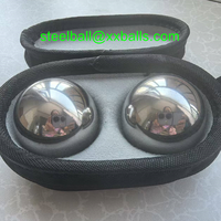 Boules de Baoding en acier inoxydable SS304 pour exercice à la main 60mm 45mm 50mm 40mm