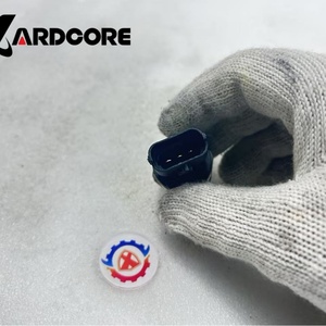 Sensor de Riel de Alta Presión de Combustible 0281002707 21407309 55576178 504247741 para 1.3 1.9 2.0 2.4 D JTD JTDM para Excavadora PC200-8 - Product Image 2