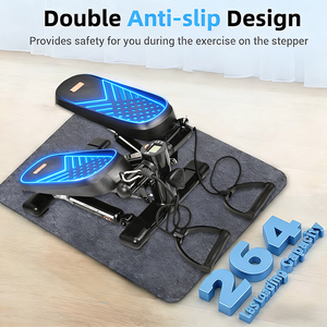 Máquina de <span class=keywords><strong>Ejercicios</strong></span> Aeróbicos para Quemar <span class=keywords><strong>Grasa</strong></span>, Equipo de Gimnasio Mini para Entrenamiento Cardiovascular <span class=keywords><strong>en</strong></span> <span class=keywords><strong>Casa</strong></span>, Precio al por Mayor - Product Image 4