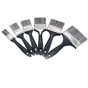 Công Nghiệp Tự Làm Chất Lượng Tùy Chỉnh OEM Tường Sơn Bàn Chải Nylon Sơn Bàn Chải Với Nhựa Màu Đen Xử Lý - Product Image 1