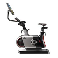 Nouveau Vélo de Spinning Magnétique d'Intérieur en Acier Inoxydable 2025, Vélo d'Appartement à Volant d'Inertie de 6,0 kg à 10 kg, Écran LCD, Charge Maximale de 150 kg