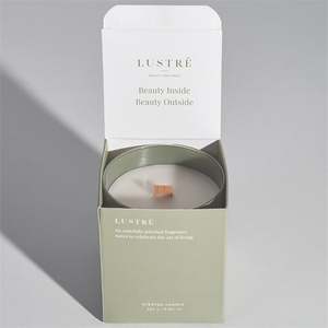 Customized Luxury Candle <b>Box</b> with Recycled Materials and Sponge Lining <b>Magnetic</b> Closure Scented Gift Packaging - Product Image 6