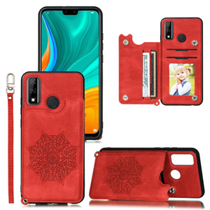 Magnética lujo Pu cuero cartera Flip <span class=keywords><strong>teléfono</strong></span> caso para Huawei P inteligente de 2020 <span class=keywords><strong>empresas</strong></span> de la contraportada del <span class=keywords><strong>teléfono</strong></span> - Product Image 3