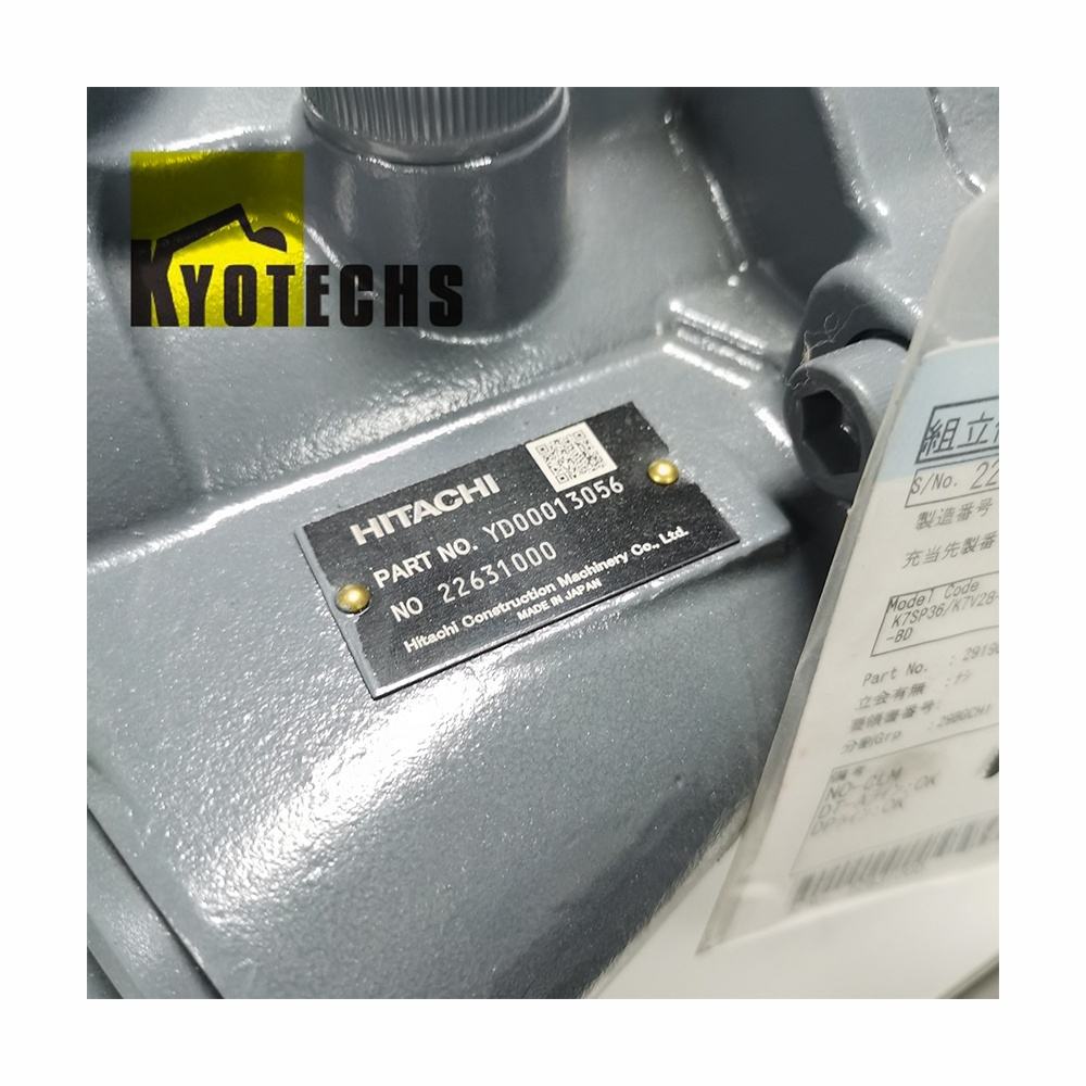 K7SP36 K7V28 HYDRAULIC PUMP YD00013056 for ZX70-5G ZX70-5A