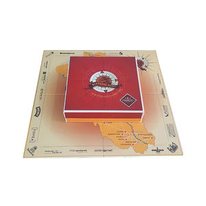 Super <span class=keywords><strong>jeu</strong></span> de société personnalisé impression logo fabrication espagnol japonais mafia Quoridor classique stratégie d'entreprise jeux de société - Product Image 4