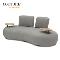 COUTURE Jardin Hotel VIlla Garden Furniture Fabric House Sofa Patio Furniture and Outdoor Furniture Fabric Sofa Set