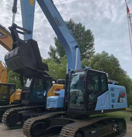 Mesin Penggalian Tanah Hemat Biaya Kapasitas Bucket 1.1m³ Excavator Crawler Listrik SY215E untuk Penggalian Batu