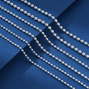 Tianyida gioielli in argento 16 "18" 20 "22" 24 "925 argento Sterling No Nickel allergia per gli uomini e le donne collana - Product Image 5