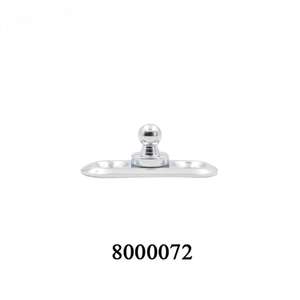 Broches Cromados Niquelados 8000071 para Yates, Barcos, Autos, Guitarras, Toldos, Lona, Botones, Cierres en Material de Cobre Negro - Product Image 2