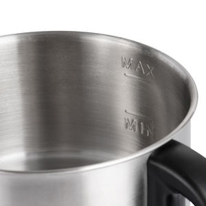 Marmite à nouilles électrique RAF 1500W Olla <span class=keywords><strong>De</strong></span> Fideos Marmite en acier inoxydable <span class=keywords><strong>de</strong></span> 1,5 L avec voyant lumineux et base pivotante à 360 degrés - Product Image 6