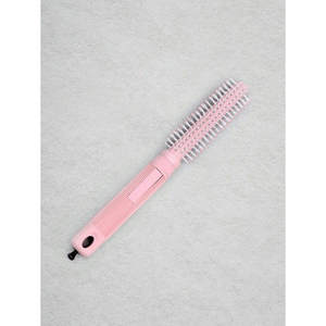 Spazzola per capelli con manico in gomma - Product Image 1