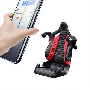 Nuovo Supporto Telefono Auto a Gravità per Bocchette d'Aria, Supporto Multifunzione per Auto Prodotto in Cina, Disponibile all'Ingrosso - Product Image 1
