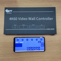 2x2 Ultra hoch auflösende Video überwachung HDMI Multi Display Expander Multi-Monitor Expander Multi-Screen-Video prozessor