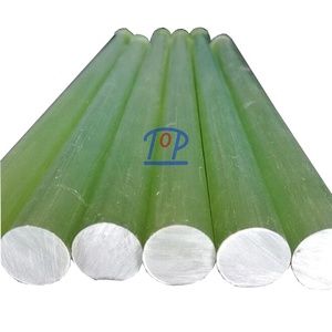 Tige isolante en résine époxy renforcée de fibre de verre verte - Product Image 5