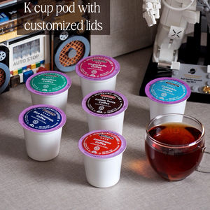 2400 capsules de <span class=keywords><strong>café</strong></span> expresso jetables compatibles vides 2.0 Keurig en plastique K Cup avec filtres - Product Image 3