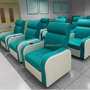 La clinica medica elettrica di lusso può sdraiarsi IV infusione divano singolo sedia da attesa ospedaliera sedia per infusione - Product Image 4