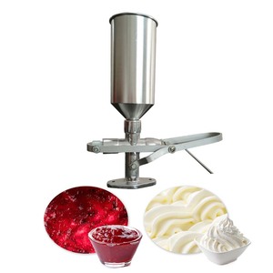 Máquina Comercial <span class=keywords><strong>de</strong></span> <span class=keywords><strong>Churros</strong></span> <span class=keywords><strong>de</strong></span> Leche y Crema <span class=keywords><strong>de</strong></span> 1.8L, Máquina Española para Rellenar <span class=keywords><strong>Churros</strong></span>, Fácil Operación, Máquina Manual para Rellenar <span class=keywords><strong>Churros</strong></span> y Donuts - Product Image 1